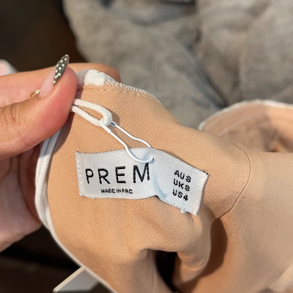 PREM white mini dress - Picture 6 of 6